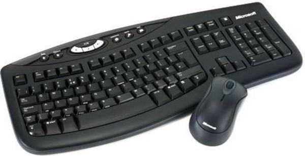 Microsoft 2000 Wireless Keyboard User Manual
