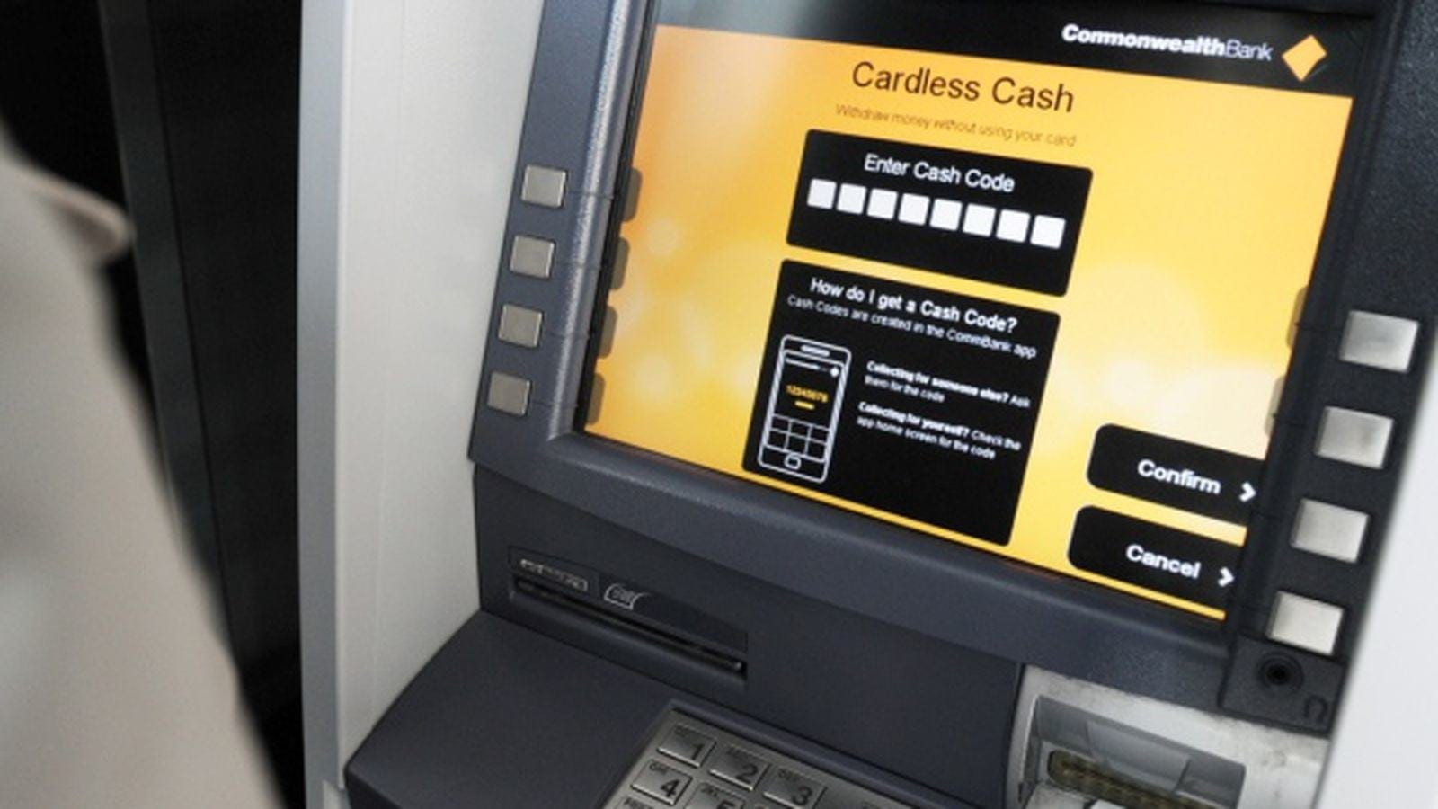 How to withdraw money without card